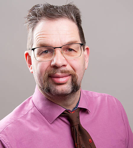 Pfarrer Lars Ophagen