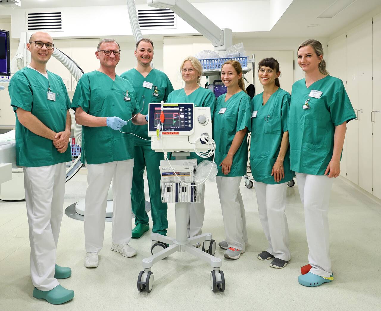 Team Kardiologie Klinikum Pfeiffersche Stiftungen