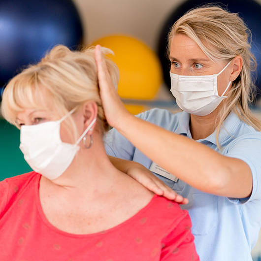 Physiotherapie im Klinikum Pfeiffersche Stiftungen