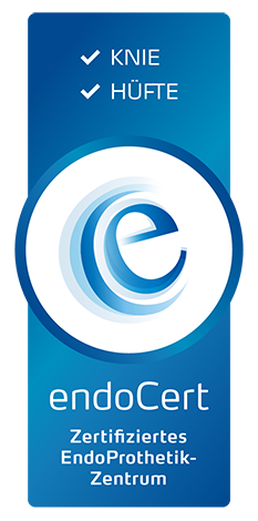 Zertifiziertes EndoProthetikZentrum der Maximalversorgung Logo Zertifikat EndoProthetikZentrum