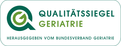 Qualitätssiegel des Bundesverbandes Geriatrie