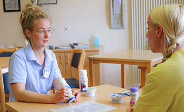 Ernährungsmanagement in den Pfeifferschen Kliniken