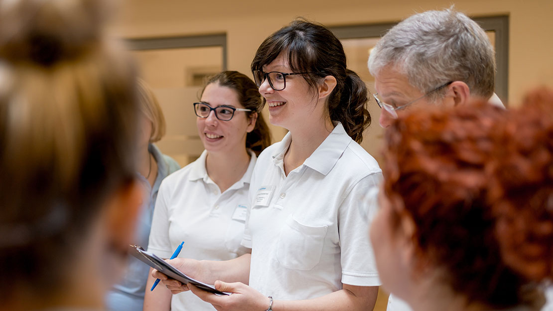 Teambesprechung Klinikum Pfeiffersche Stiftungen