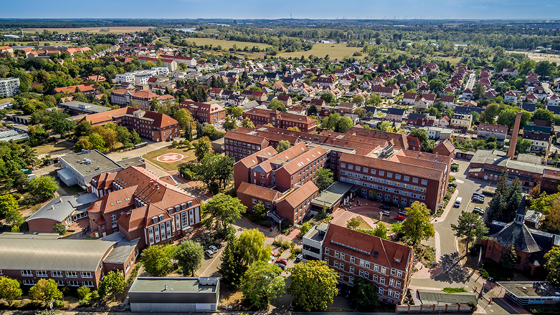 Stiftungsgelände Pfeiffersche Stiftungen Magdeburg-Cracau