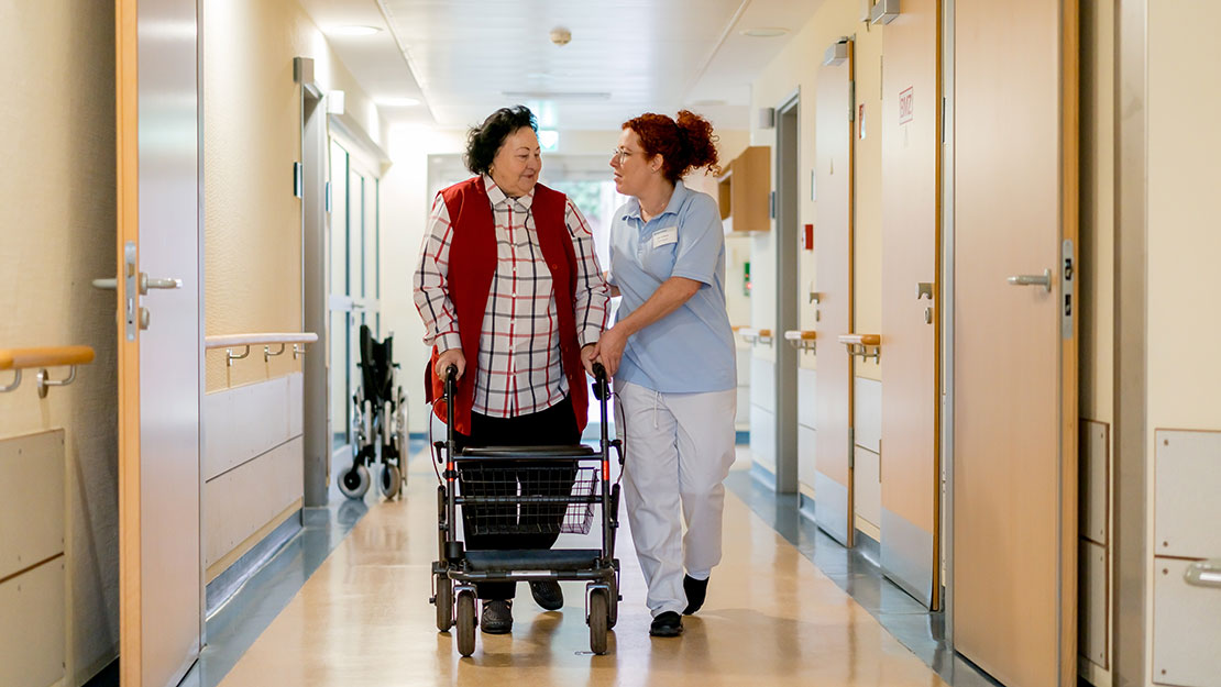 Pflegefachkraft im Klinikum Pfeiffersche Stiftungen