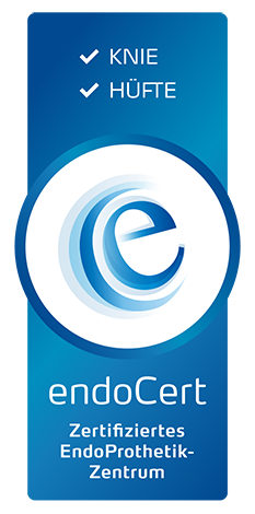 Logo Zertifikat EndoProthetikZentrum