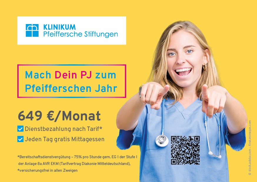 Mach Dein PJ zum Pfeifferschen Jahr Mach Dein PJ zum Pfeifferschen Jahr